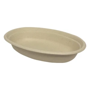 World Centric BO-SC-UBBS Compostable Plant Fiber Burrito Bowl-18 OZ - PK OF 400 - Imagen 1 de 1