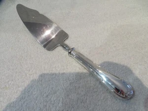 Vintage 2000 silver-plated cake ice cream server Christofle Rubans 27,5cm - Picture 1 of 11