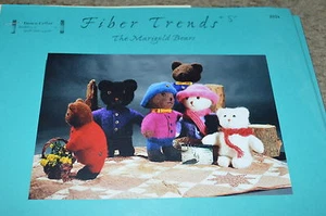 Fiber Trends maglia modello orsetti calendula alti da 12 a 18" - Foto 1 di 1
