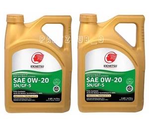 10 QT 0W20 Full Synthetic Engine Motor Oil for Lexus Toyota Honda Acura - Picture 1 of 1