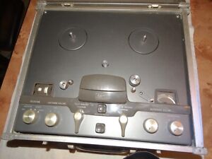AMPEX  Reel to Reel Tape Recorder Model # A-122 *Parts/Repair*