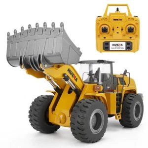 US Stock HUINA 1583 RC Truck 1/14 Scale 10CH Loader 2.4G Remote Control Vehicles - Picture 1 of 10