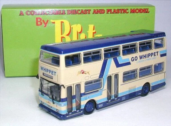 Scania Metropolitan Bus Go Whippet (Huntingdon) - 1:76 Britbus - Image 1 of 1