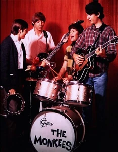 8 1/2 x 11 Glossy Photo The Monkees  {M107} - Picture 1 of 1