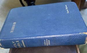 1945 Oxford Scofield Reference Bible KJV 186x  - Bild 1 von 12