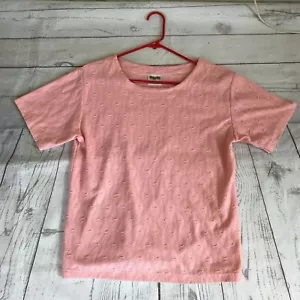 Bramble Lane Strickpullover Pastell Rosa KURZARM. - Bild 1 von 4