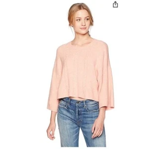 Nuevo Suéter Jack by BB Dakota Tejido con Cable Cuello Simulado Talla M - Imagen 1 de 5