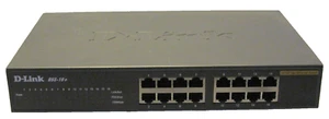 D-Link  DSS 16+ Un-Managed Express 16-Port Network Fast Ethernet Switch - Picture 1 of 3