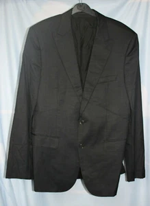 Hugo Boss Men's Black Suit Jacket Size 50 40" Chest Good Used Condition - Picture 1 of 6