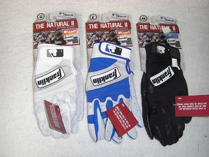 GUANTES DE BATEO FRANKLIN THE NATURAL II PARA ADULTOS - VARIOS COLORES Y TAMAÑOS - Imagen 1 de 3