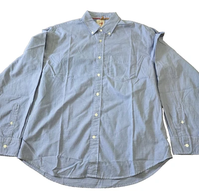 Camisa Relwen Highland Azul Manga Larga Azul Marino y Blanco Pata de Gallo Color Talla XL Foto 1 de 4