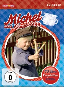 Michel aus Lönneberga - TV-Serien Komplettbox [3 DVDs] TV-Serie, Kinder - Bild 1 von 6