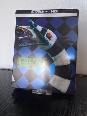 Beetlejuice Beetlejuice Limited Exclusive 4K Ultra HD Steelbook  - Image 1 of 4