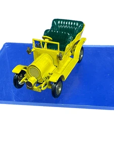 1961 Lesney, Yellow,1904 Spyker, No. Y-16,v.4, Models of Yesteryear, England  - Picture 1 of 10