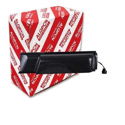 Moldura de manija de puerta trasera de fibra de carbono con ajuste ligero Toyota Fj Cruiser 2007-2022 Foto 1 de 4