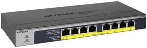 NETGEAR - 8 Port Gigabit Ethernet PoE+ Unmanaged Desktop Switch, 123W - Picture 1 of 1