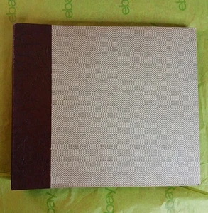 Vintage Binder For 78rpm Vinyl Storage w/ 6 Records - Foto 1 di 17