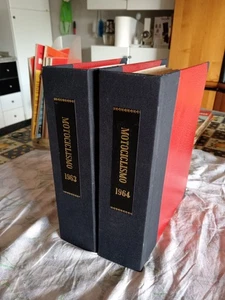 1963 seltener kompletter Jahrgang MOTORRADSPORT  - Bild 1 von 15