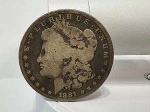 1881 Morgan Silver Dollar - Picture 1 of 4