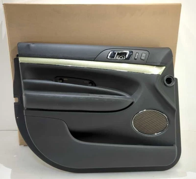 New OEM Ford L Front Door Trim Panel 2010-2012 Lincoln MKT AE9Z-7423943-DB Black - Изображение 1 из 4