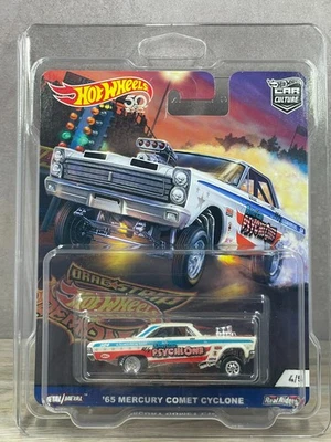 风火轮汽车文化 - Drag Strip Demons '65 水星彗星旋风 #4/5 — 第 1/4 张图片