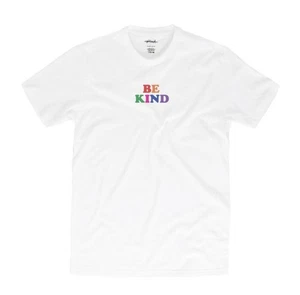 The Phluid Project Men's Rainbow Be Kind Graphic Tee T-Shirt L NEW $38 - Picture 1 of 2