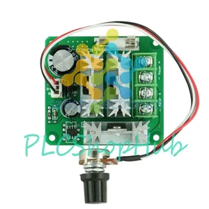 NEW 6-90V 15A DC Motor Speed Controller Pulse Width PWM Speed Regulator Switch - Picture 1 of 4