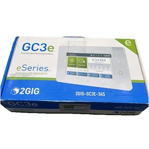 2GIG GC3E-345 Pannello di Sicurezza e Controllo Touch Screen 7" Bianco I09 - Foto 1 di 8