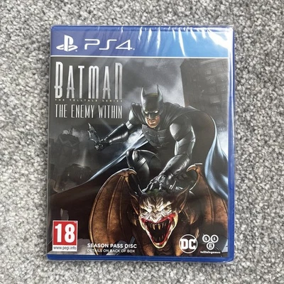 Batman: The Enemy Within The Telltale Series  - PS4 - UK PAL New & Sealed - Image 1 of 4