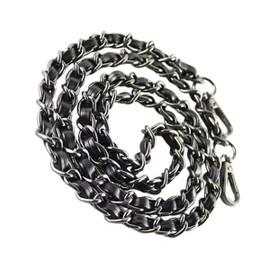 1 Pc Shoulder Bag Chain Strap Cross Body Accessory Metal Replacement Chain - Picture 1 of 6