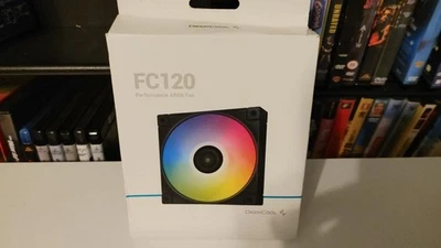 DeepCool FC120 Single Fan Performance ARGB Fan Brand New - Image 1 of 3