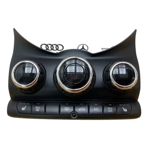 Panel de interruptor de control de clima de aire acondicionado soplador calentador BMW Mini F55 F56 F57 Cooper S - Imagen 1 de 11