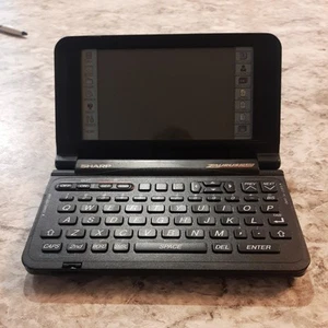 Vintage SHARP Zaurus ZR-5800 Personal Electronic Organizer 2MB Untested - Photo 1 sur 2