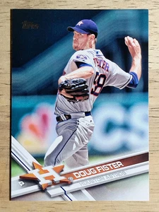 2017 Topps #330 Doug Fister - Picture 1 of 2
