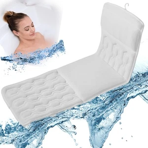 ProCore Luxury Full Body Bath Pillow - Bath Cushion for Tub Relaxation, Addit... - Picture 1 of 9