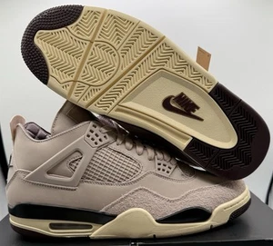Talla 10.5M/12W - AMM Air Jordan 4 Retro "MIENTRAS DORMÍAS" - FZ4810 200 - Imagen 1 de 14