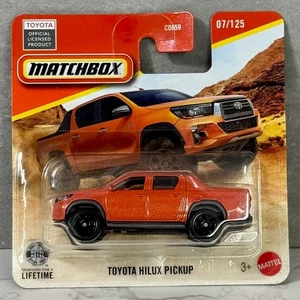 Matchbox Toyota Hilux Pickup - New Case 2026 - COMBINE POSTAGE - Picture 1 of 1
