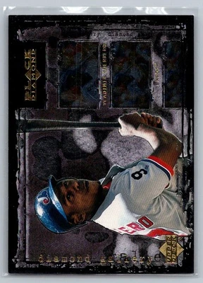 Upper Deck Black Diamond Rookie Edition Gallery Vladimir Guerrero G3 2000 Foto 1 de 2