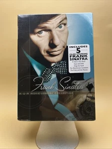 Frank Sinatra MGM Movie Legends Collection (DVD) NEW - Picture 1 of 5