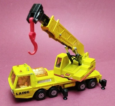 MATCHBOX-LESNEY Super Kings Hercules Mobile Crane K-12, K-113 1974 - Photo 1/4