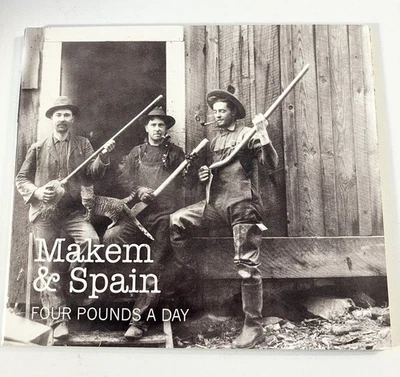 Four Pounds a Day by Makem & Spain CD. Like New Condition. - Image 1 of 2