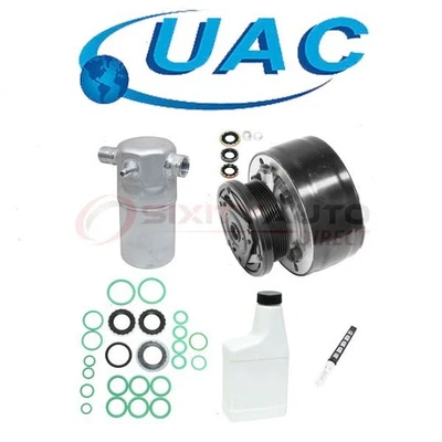 UAC AC Compressor & Component Kit for 1994-1995 Chevrolet K3500 - Heating zy — 第 1/4 张图片