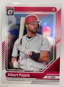 2024 Panini Donruss - Optic Albert Pujols #76 Cardinals - Picture 1 of 2