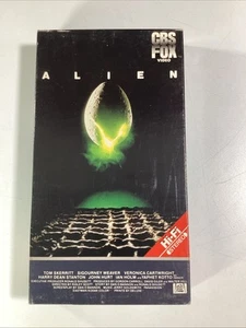 Alien VHS 1984 CBS FOX Hifi - Picture 1 of 11