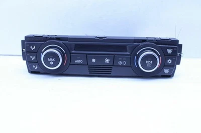 2007-2009 BMW 128i 135i 328i 335i M3 Climate Control Panel 64119199260 OEM Used - Изображение 1 из 4
