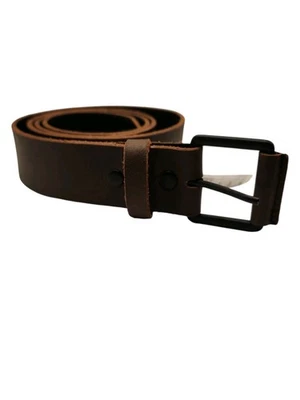 Ремень кожаный мужской American Eagle темно-коричневый размер 32 - Изображение 1 из 2