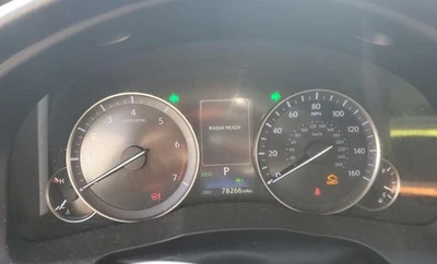 Grupo de velocímetro JTHBK1GG8G2223055 ES350 OE 78 k millas Lexus Foto 1 de 4