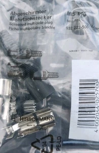 DIN-Stecker 14-polig Atari  Inline Audio Stecker Adapter für BMW abgeschirmt  - Bild 1 von 5