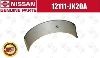 Nissan OEM Engine Connecting Rod Bearing 12111-JK20A for Infiniti - Image 1 of 4