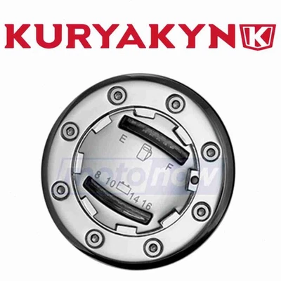 Kuryakyn Informer LED Fuel/Battery Gauge for 1993-2009 Harley Davidson FXDL lx Foto 1 de 4